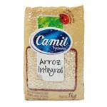 ARROZ CAMIL INTEGRAL NATURAL 1KG