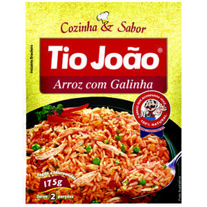 ARROZ COM GALINHA TIO JOAO 175G
