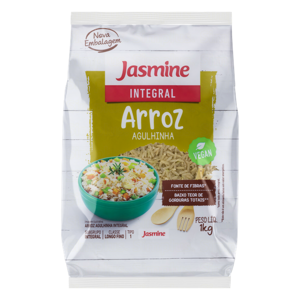 ARROZ INTEGRAL JASMI