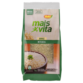 ARROZ INTEGRAL MAISVITA YOKI 1KG