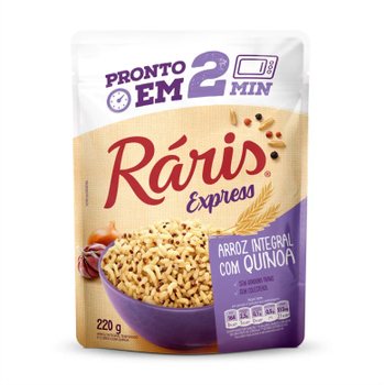 ARROZ INTEGRAL RARIS EXPRESS 220 G