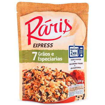 ARROZ INTEGRAL RARIS EXPRESS 220 G