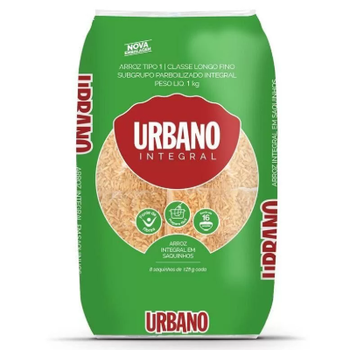 ARROZ INTEGRAL URBANO SAQUINHOS