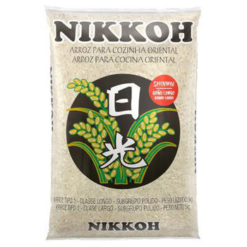 ARROZ JAPONES NIKKOH 5KG