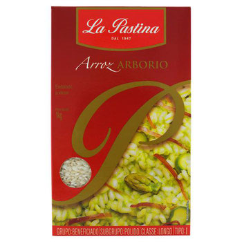 ARROZ LA PASTINA 1KG ARBORIO