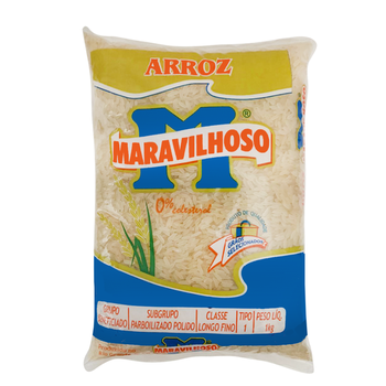 ARROZ MARAVILHOSO 1KG