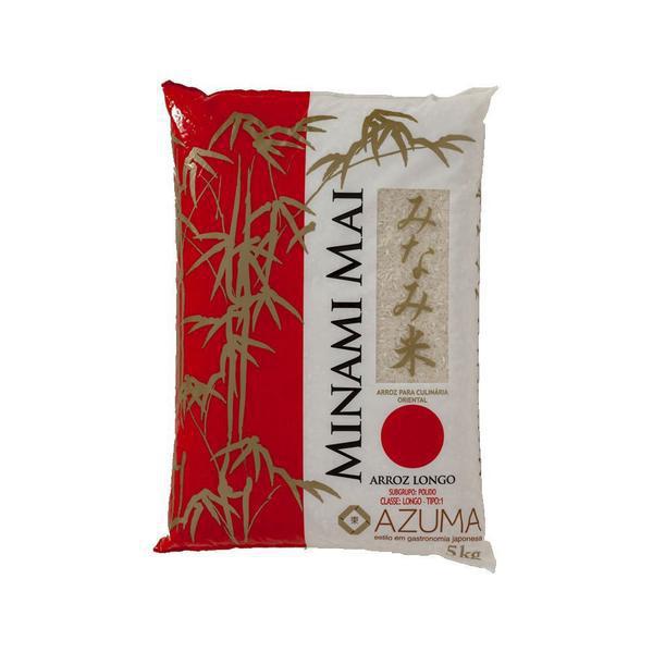 ARROZ MINAMIMAI GRAO LONGO AZUMA 5KG 
