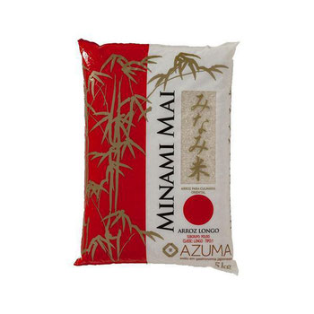 ARROZ MINAMIMAI GRAO LONGO AZUMA 5KG 