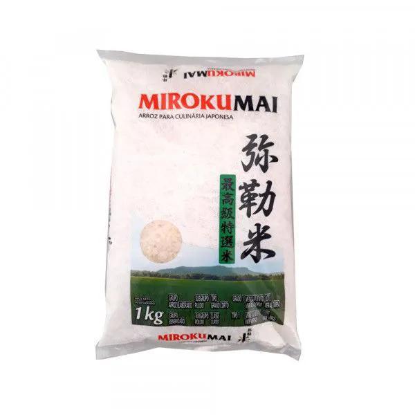 ARROZ MIROKUMAI GRAO CURTO 1KG