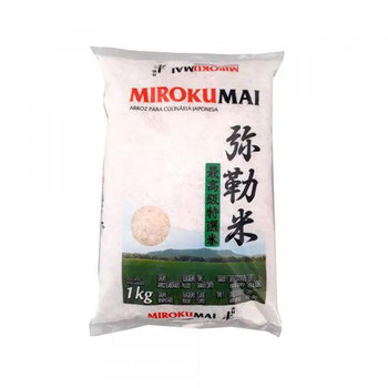ARROZ MIROKUMAI GRAO CURTO 1KG