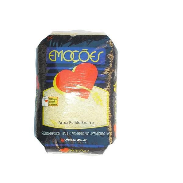 ARROZ PARBOILIZADO EMOCOES 1KG