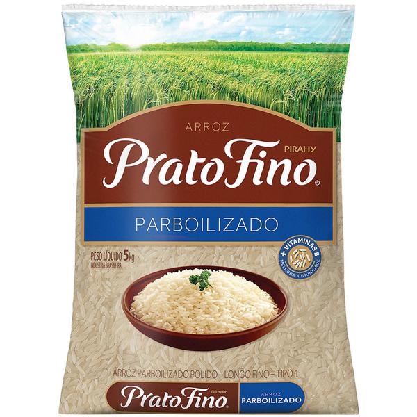 ARROZ PARBOILIZADO PRATO FINO 5KG