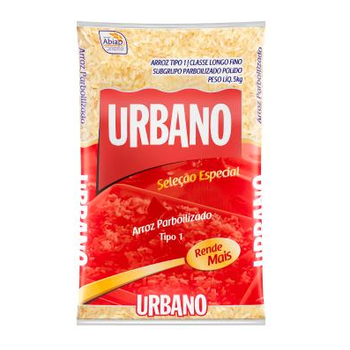 ARROZ PARBOILIZADO URBANO 5KG