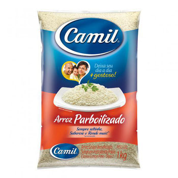 ARROZ PARBOLIZADO CAMIL 1KG