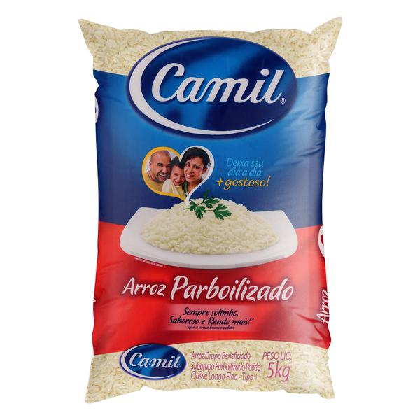 ARROZ PARBOLIZADO CAMIL 5KG