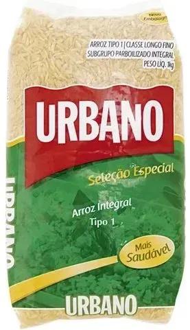 ARROZ PARBOLIZADO INTEGRAL URBANO 1KG
