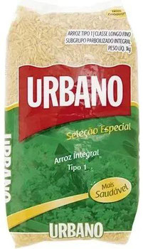 ARROZ PARBOLIZADO INTEGRAL URBANO 1KG