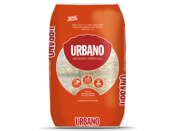 ARROZ PARBOLIZADO SAQUINHO URBANO