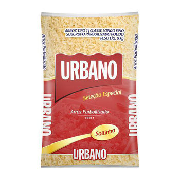 ARROZ PARBOLIZADO URBANO 1KG