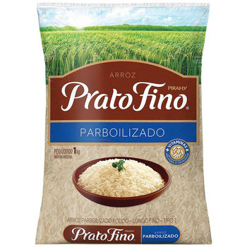 ARROZ PRATO FINO LFT-1 1KG PARB.