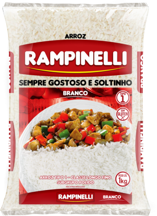 ARROZ RAMPINELLI BEM POLIDO 1KG