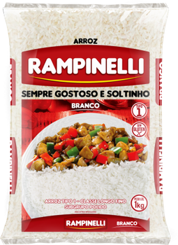 ARROZ RAMPINELLI BEM POLIDO 1KG