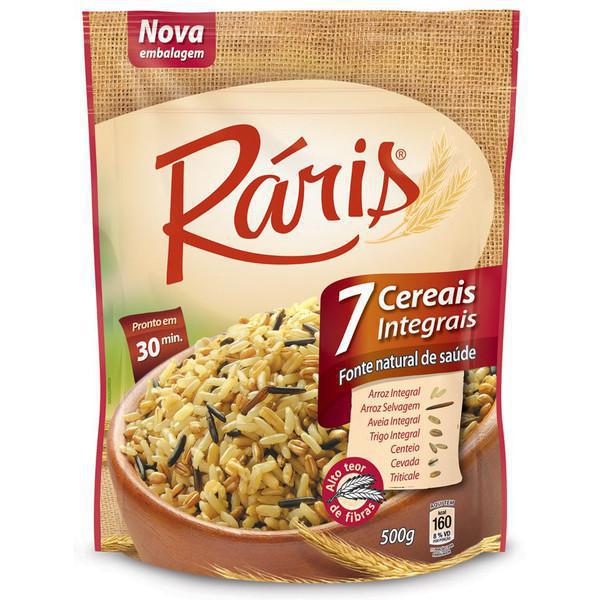 ARROZ RARIZ 7 CENOURA E GRAOS 500G