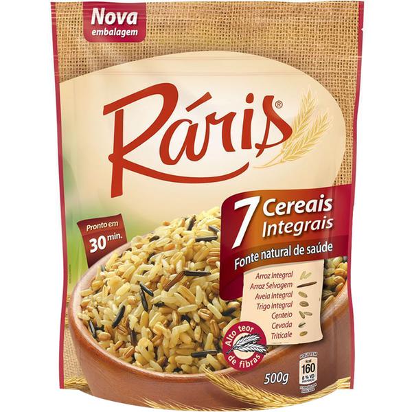ARROZ RARIZ  7 CEREAIS INTENGRAL 500G
