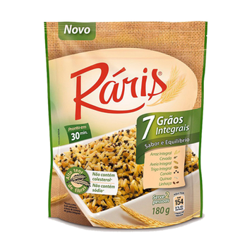 ARROZ RARIZ  7 GRAOS INTEGRAL 180G