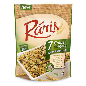 ARROZ RARIZ  7 GRAOS INTENGRAIS 500G