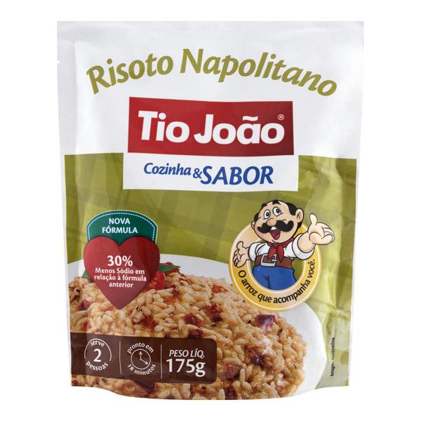 ARROZ RISOTO NAPOLITANO TIO JOAO 175G