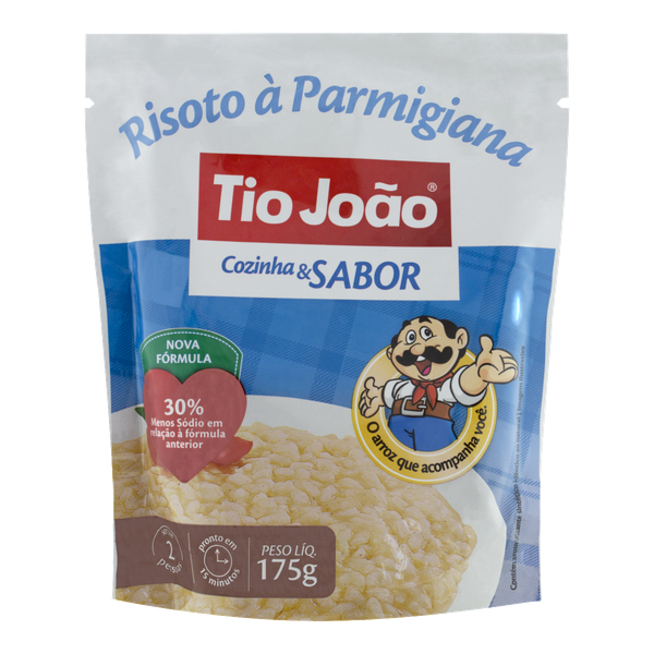 ARROZ RISOTO PARMIGIANA TIO JOAO 175G