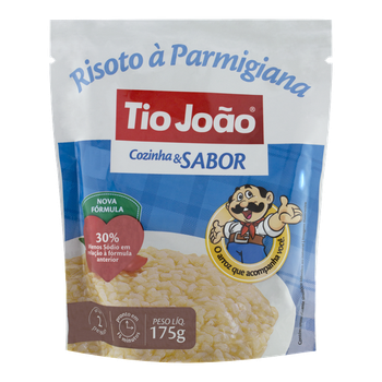ARROZ RISOTO PARMIGIANA TIO JOAO 175G