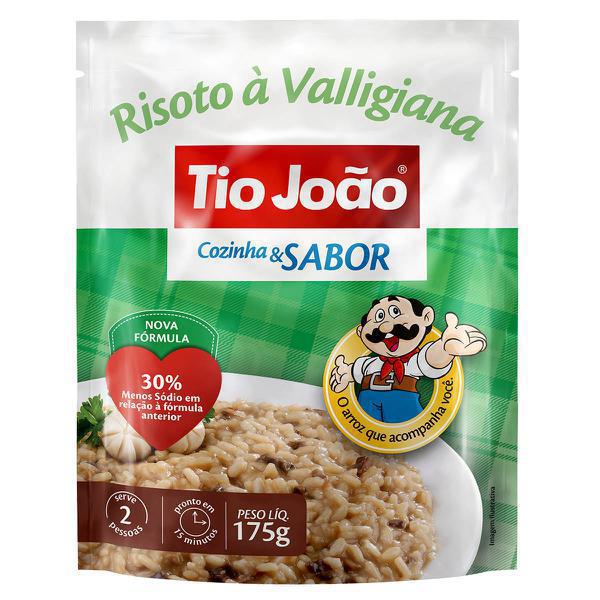 ARROZ RISOTO VALLIGIANA TIO JOAO 175G