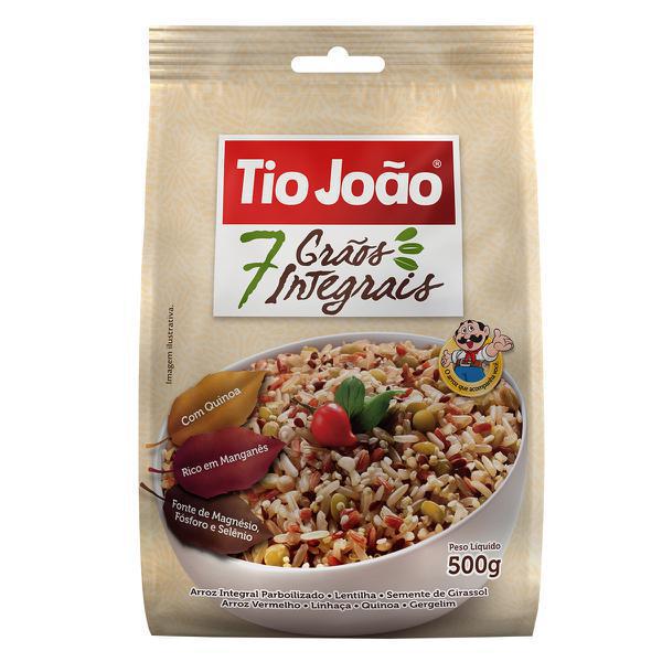 Arroz Tio Joao 7 Graos Integrais 500gr