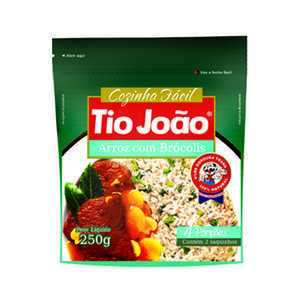 ARROZ TIO JOAO COM BROCOLIS 250G