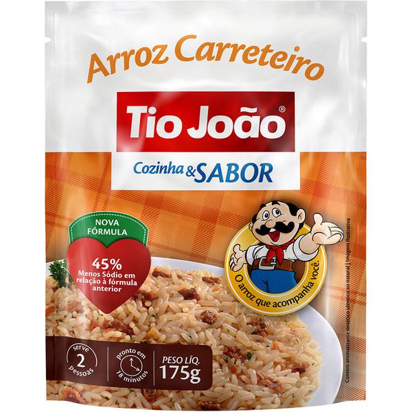 ARROZ TIO JOAO COZINHA E SB CARRETEIRO 175G