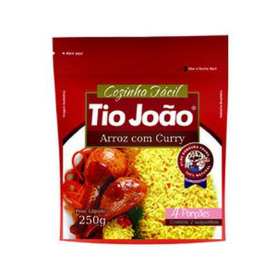 ARROZ TIO JOAO COZINHA FACIL CURRY 250G