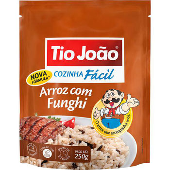 ARROZ TIO JOAO COZINHA FACIL FUNGHI 250G