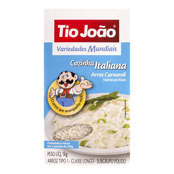 ARROZ TIO JOAO COZINHA ITALIANA 1KG