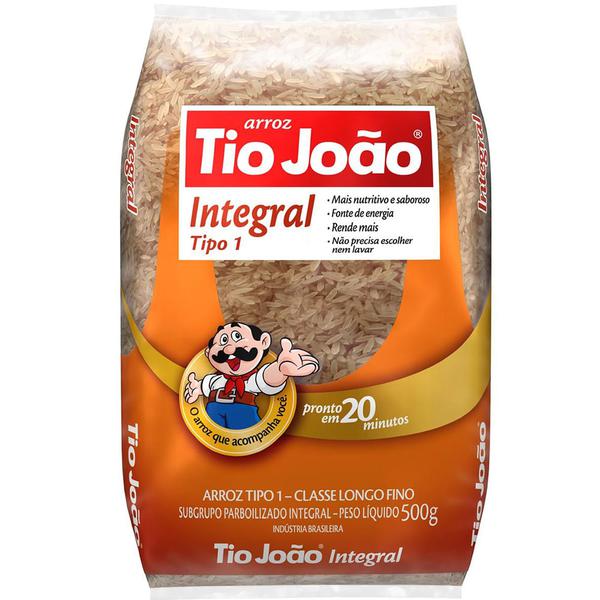 ARROZ TIO JOAO INTEGRAL 1KG
