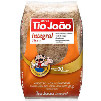 ARROZ TIO JOAO INTEGRAL 1KG