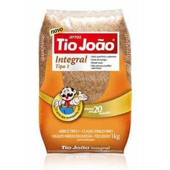 ARROZ TIO JOAO INTEGRAL T1 500 G