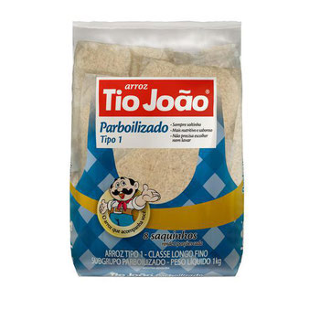 ARROZ TIO JOAO PARB. SAQUINHOS LF -T1 1KG