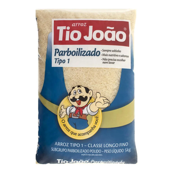 ARROZ TIO JOAO PARBOLIZADO 5KG