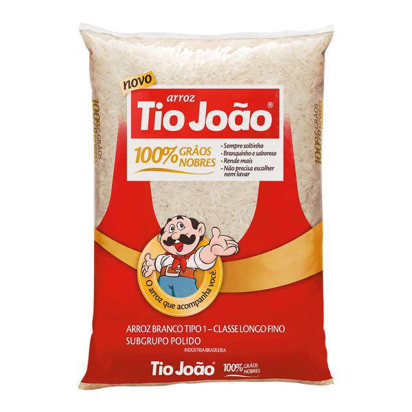 ARROZ TIO JOAO POLIDO 5KG