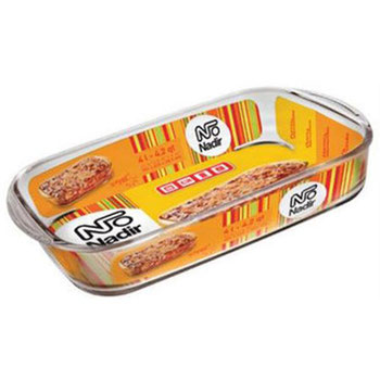 ASSADEIRA NADIR VIDRO 4L