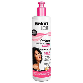 ATIVADOR CACHOS SALON LINE  INTENSOS 300ML