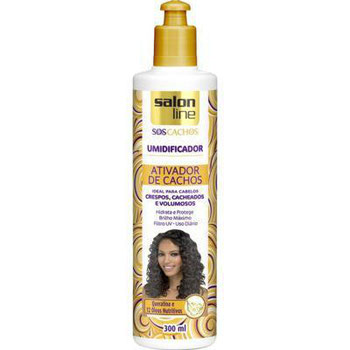 ATIVADOR CACHOS SALON SOS 300ML