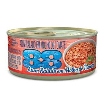 ATUM 88 RALADO MOLHO TOMATE 170G